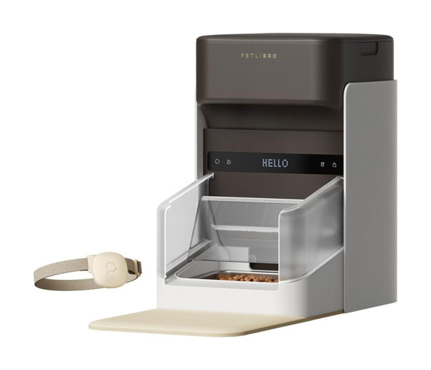 Petlibro INTELIGENTNY DOZOWNIK KARMY RFID Z OBROŻĄ, 3L - 1515027 - zdjęcie 3